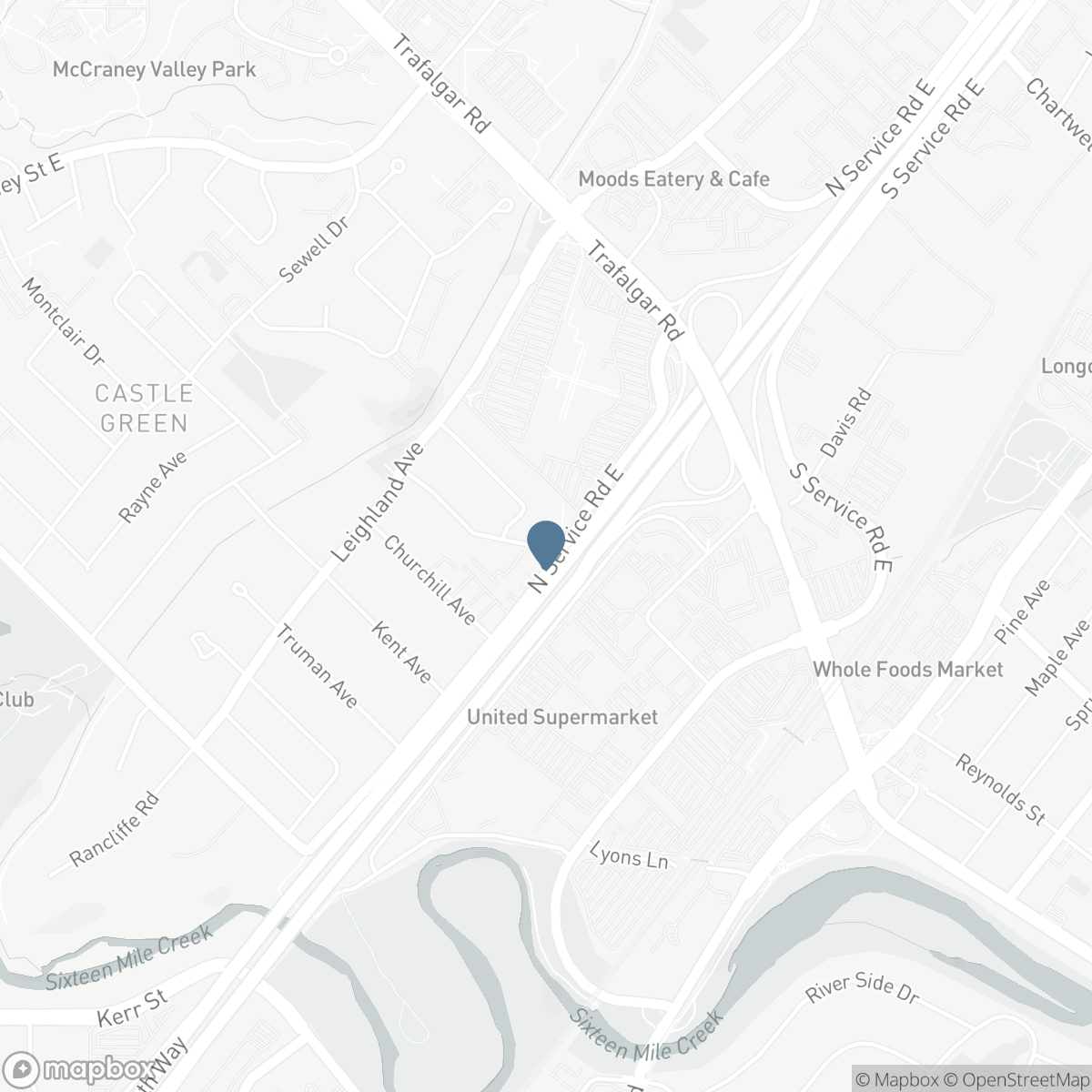 1011 PEARSON DRIVE, Oakville, Ontario L6H 2Y9
